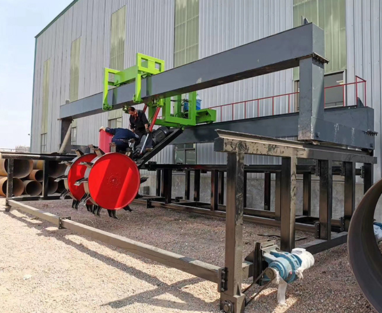 Compost Turner Machine